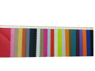 GZ-MOYI  600D 牛津布 pu 背囊布料 側面照